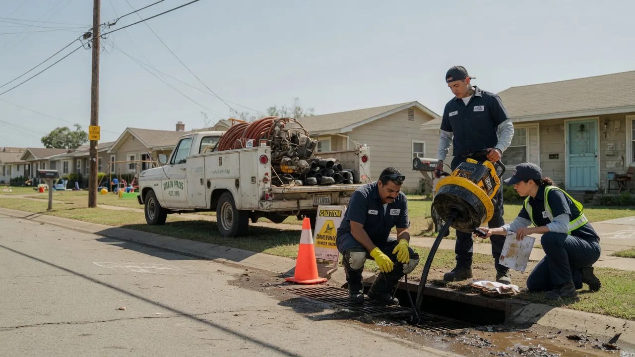 Drain Cleaning in Peckville, PA near me